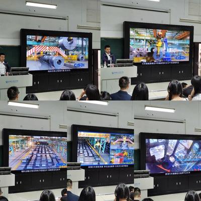 电子与物联网学院信息工程系成功举办“精益求精 安全生产”移动互联网技术学术讲座